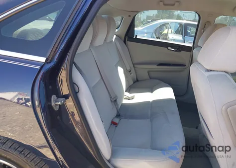 2011 Chevrolet Impala Ls from USA, damaged, VIN 2G1WA5EK4B1129373